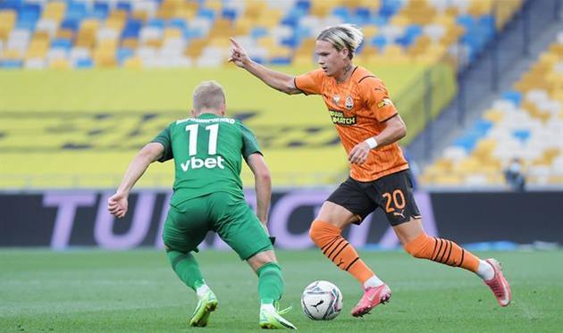 Шахтер — Александрия, фото ФК Шахтер Донецк