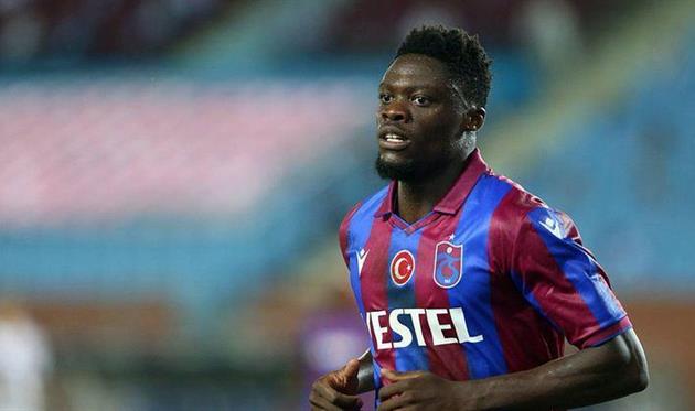 Кейлеб Экубан, Трабзонспор