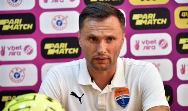 Остап Маркевич, фото ФК Мариуполь