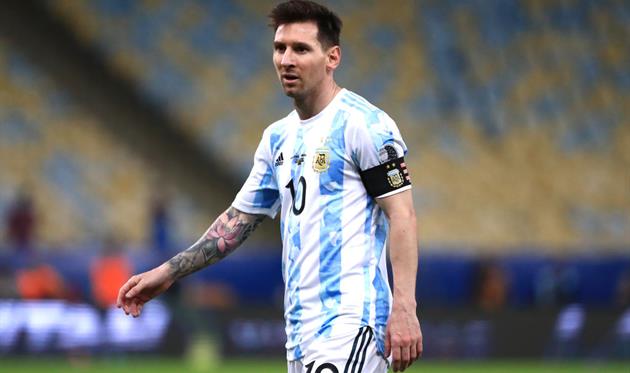 Лионель Месси. Фото Getty Images