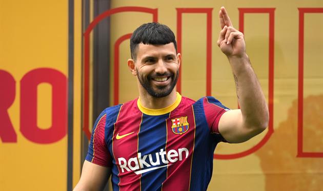 Серхио Агуэро. Фото Getty Images