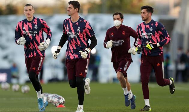 Голкиперы Реала. Фото Getty Images