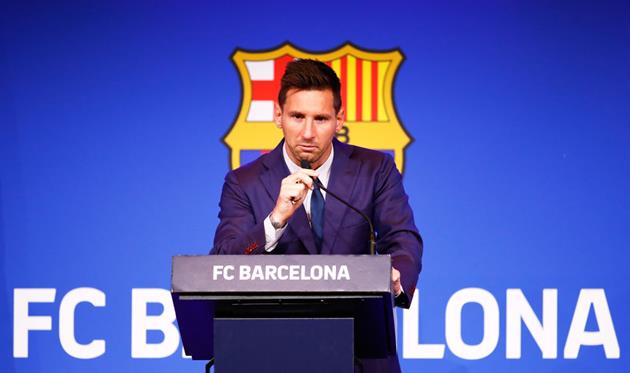 Лионель Месси. Фото Getty Images