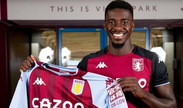 Аксель Туанзебе, Aston Villa