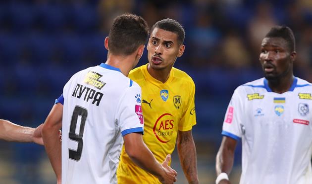 Фабиньо, фото ФК Металлист 1925