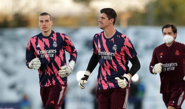 Лунин и Куртуа, getty images