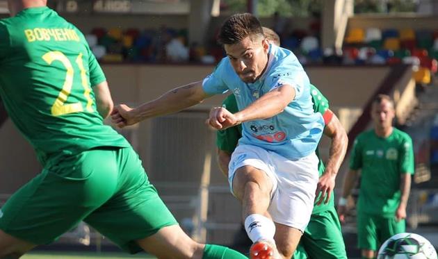 Нива Тернополь - Олимпик Донецк