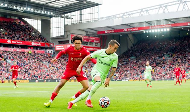 Ливерпуль - Атлетик, twitter.com/AthleticClub