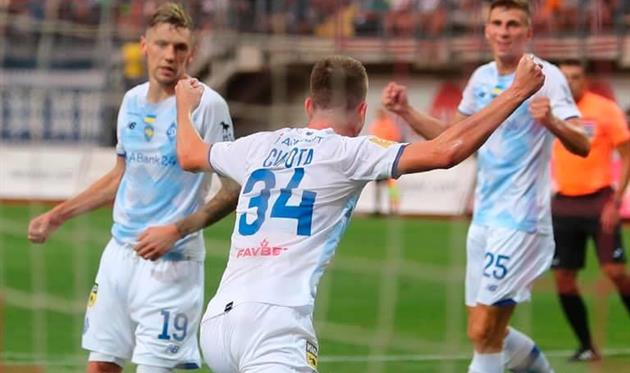 Александр Сирота, ФК Динамо Киев