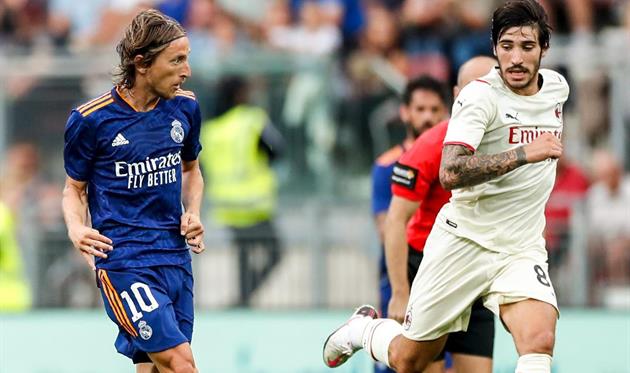 Реал - Милан, twitter.com/realmadrid