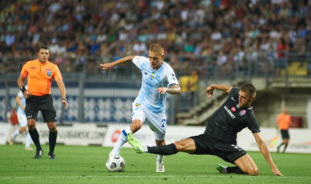 Заря - Динамо Киев, Фото: Виталий Клюев