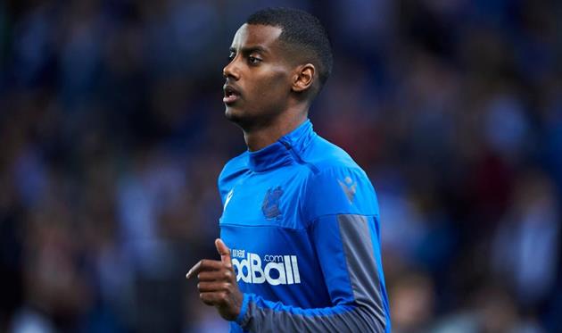 Александер Исак. Фото Getty Images