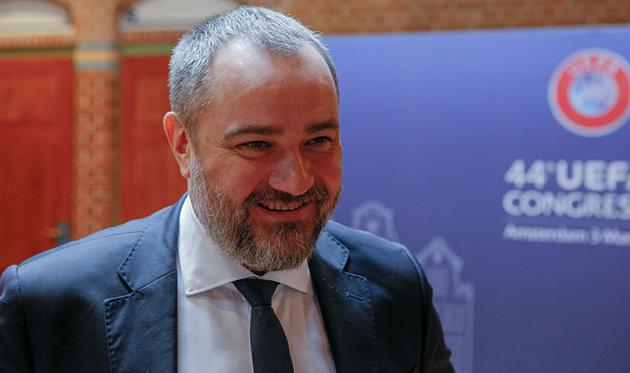 Андрей Павелко. Фото Facebook