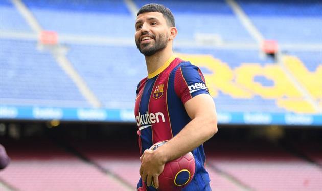 Серхио Агуэро. Фото Getty Images