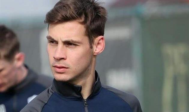 Виталий Бойко. Фото ФК Минай