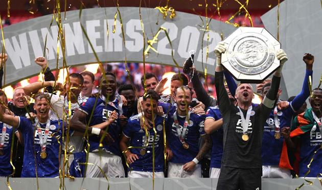 Лестер - обладатель Суперкубка Англии-2021, Getty Images