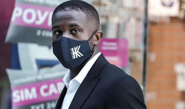 Альваро Нгамба, фото ФК Колос Ковалевка