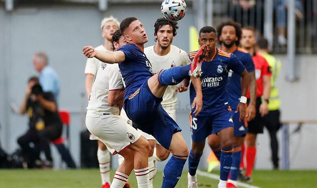 Реал Мадрид — Милан, Real Madrid