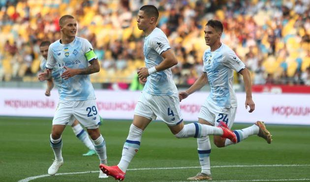 Денис Попов, фото ФК Динамо Киев