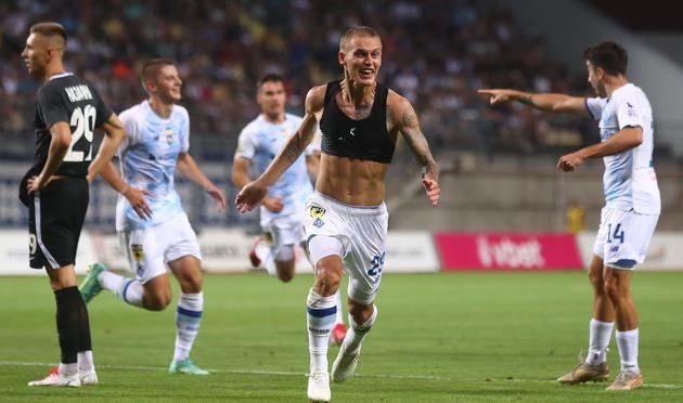 Виталий Буяльский, фото ФК Динамо Киев