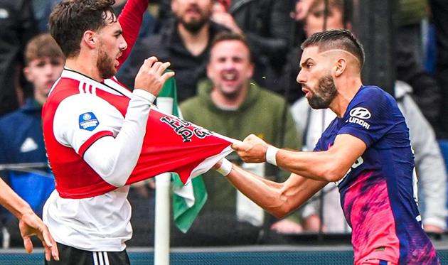 Фейеноорд — Атлетико, twitter.com/Feyenoord