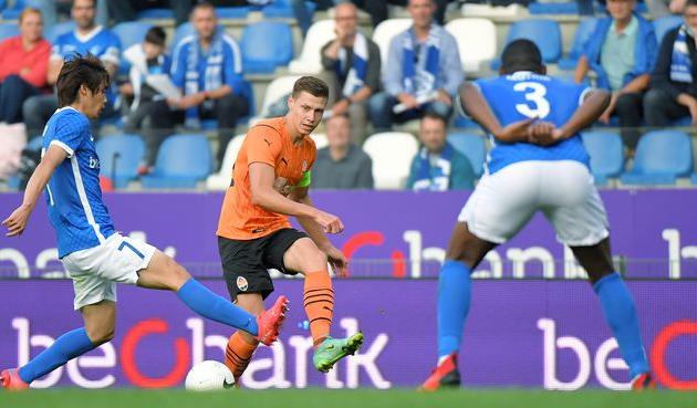 Генк — Шахтер, фото ФК Шахтер Донецк