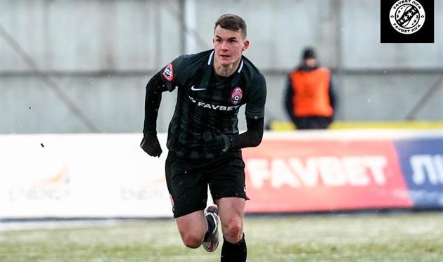 Владислав Кочергин, ФК Заря Луганск 