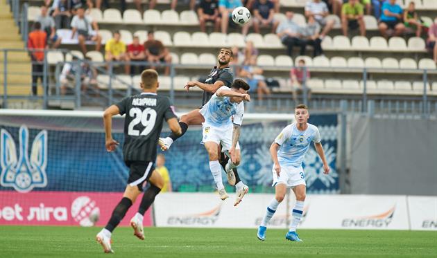 Заря — Динамо, Фото: Виталий Клюев