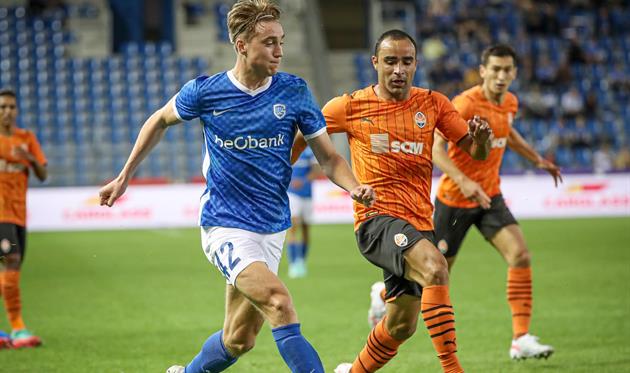 Шахтер — Генк