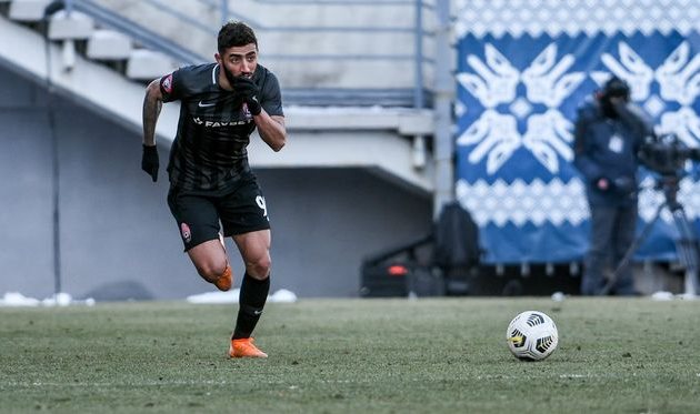 Аллахьяр Сайядманеш, ФК Заря