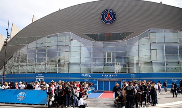 Болельщики в Париже, Getty Images