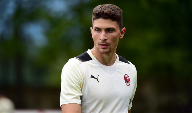 Маттиа Кальдара, ФК Милан