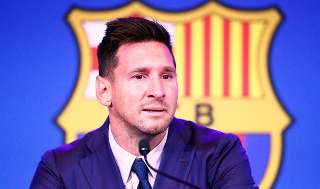Лионель Месси, Getty Images