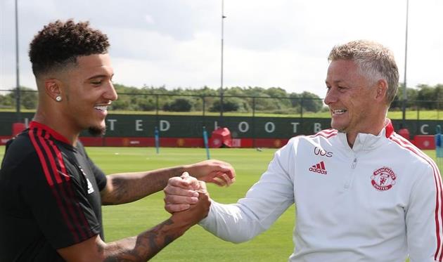 Санчо и Солскьяер, Getty Images