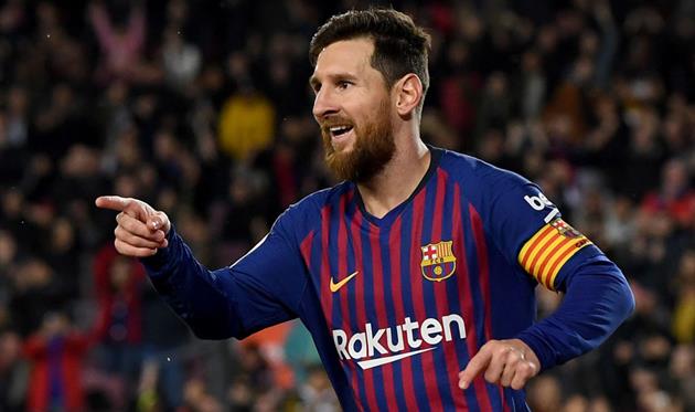Лионель Месси, Getty Images