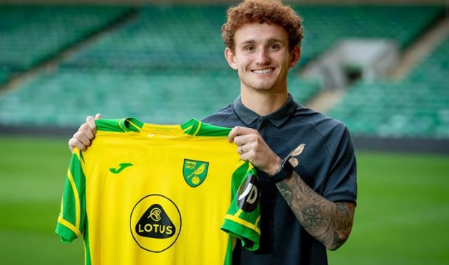 Джошуа Саргент, ФК Норвич