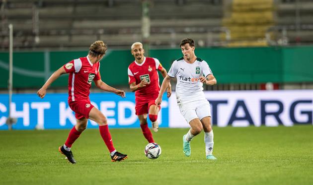 Кайзерслаутерн - Боруссия М, ФК Боруссия М