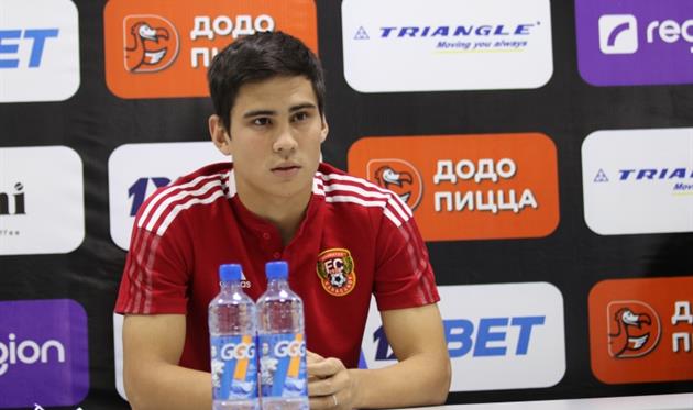 Оралхан Омиртаев, Шахтер Караганды