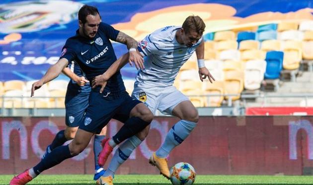 Динамо - Минай, ua-football.com