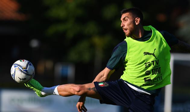 Лоренцо Пеллегрини, Getty Images