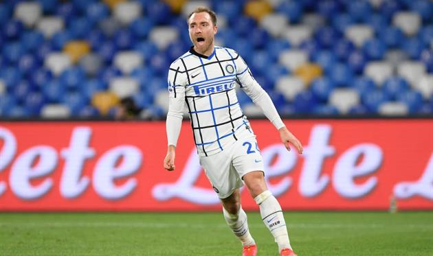 Кристиан Эриксен, Getty Images