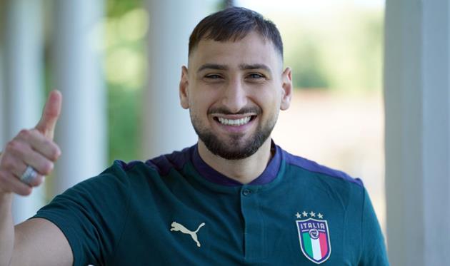 Джанлуиджи Доннарумма, Getty Images