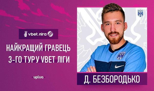 Денис Безбородько, УПЛ