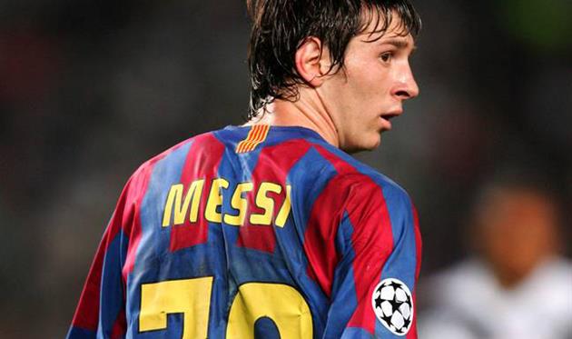 Лионель Месси, PA