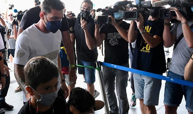 Лионель Месси, Getty Images