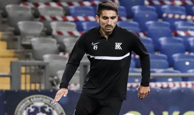 Ника Ситчинава, фото ФК Колос Ковалевка