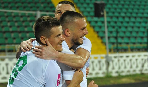 Руслан Степанюк (по центру), ФК Ворскла