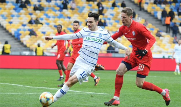 Динамо Киев - Минай, фото Динамо