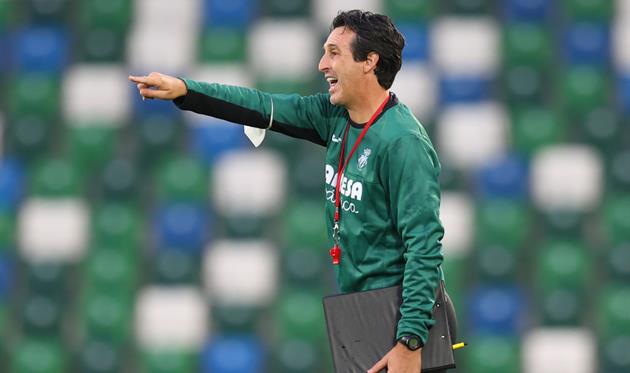 Унаи Эмери, getty images