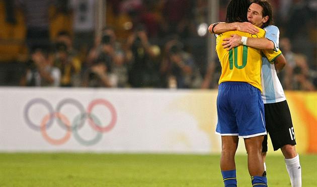 Роналдиньо, Getty images